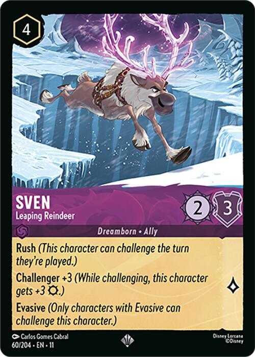 Sven - Leaping Reindeer (Storyborn - Ally)(60/204 EN 11) (SR)