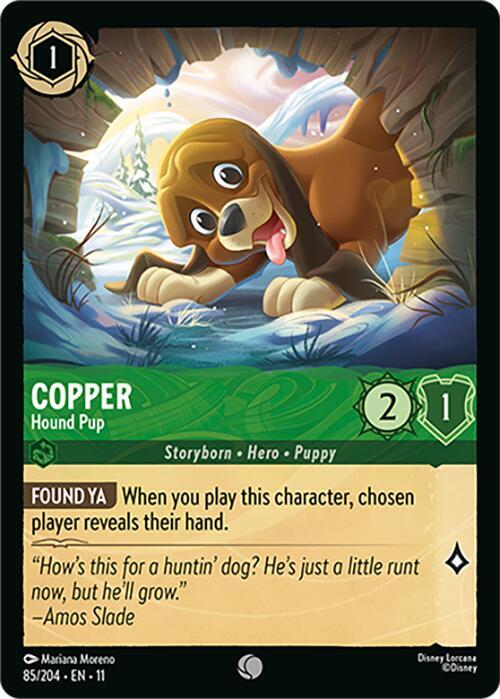 Copper - Hound Pup (Storyborn - Ally)(85/204 EN 11) (C)