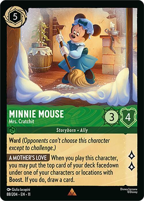 Minnie Mouse - Mrs. Cratchit (Dreamborn - Hero)(88/204 EN 11) (R)