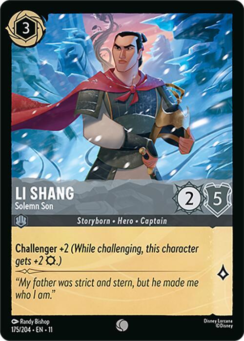 Li Shang - Solemn Son (Storyborn - Ally)(175/204 EN 11) (C)