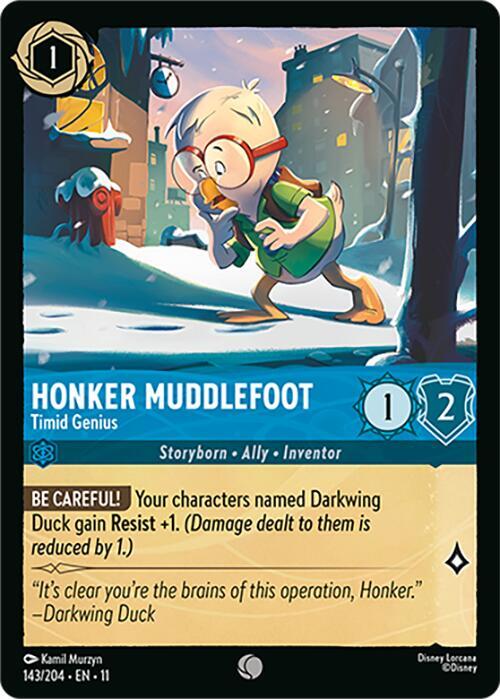 Honker Muddlefoot - Timid Genius (Storyborn - Ally)(143/204 EN 11) (C)