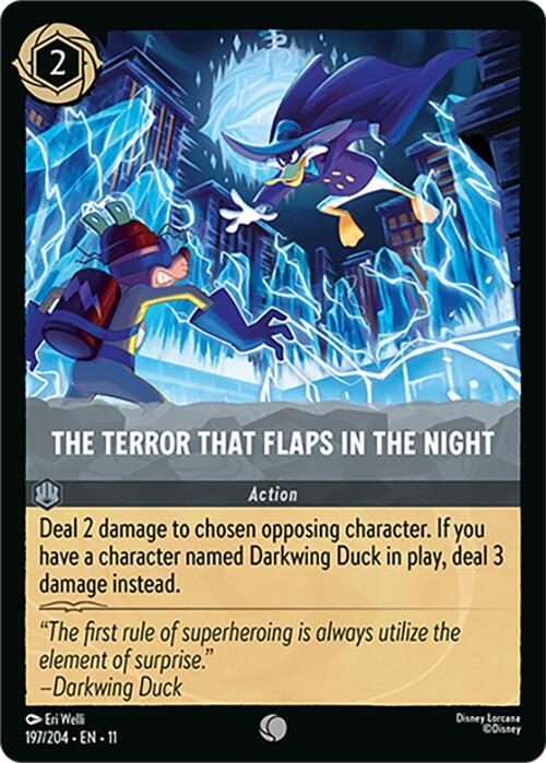 The Terror That Flaps in the Night (Action)(197/204 EN 11) (C)