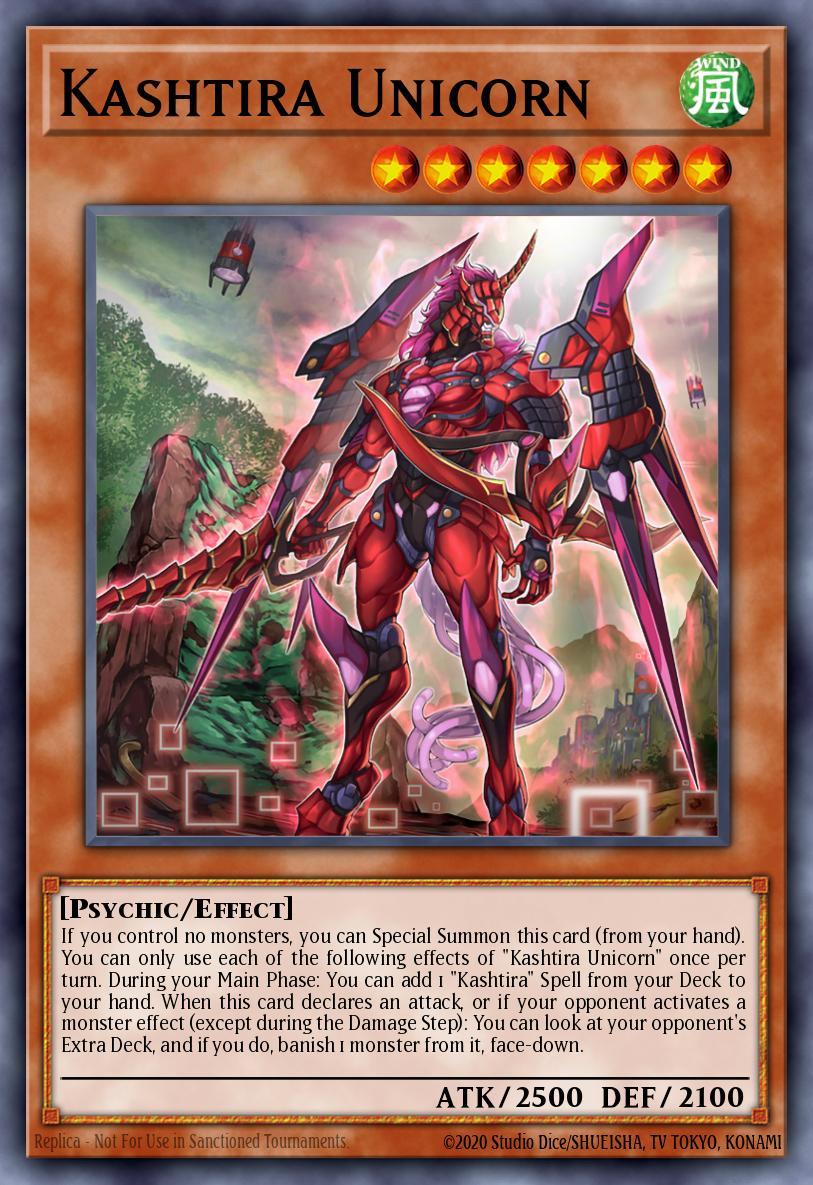 Kashtira Unicorn (MONSTER) (RA05-EN025)
