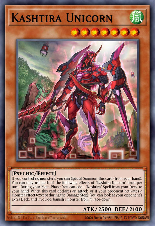 Kashtira Unicorn (MONSTER) (RA05-EN025)