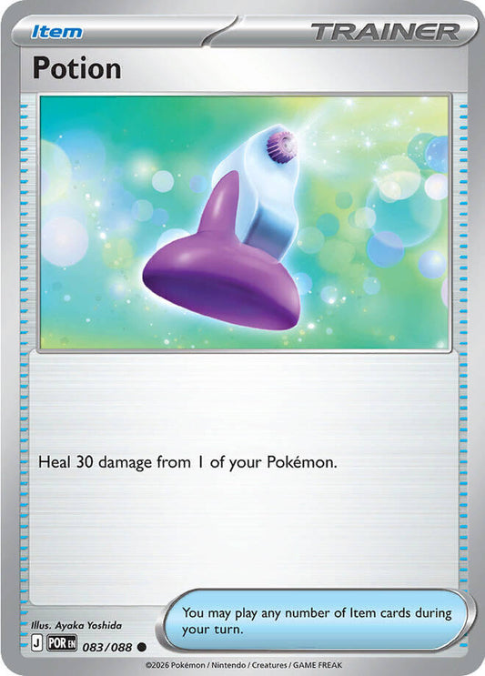 Potion (Item) (POR-083/088) (Common)