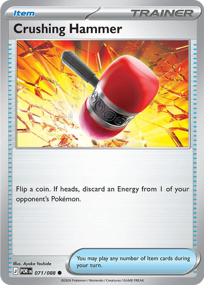 Crushing Hammer (Item) (POR-071/088) (Common)
