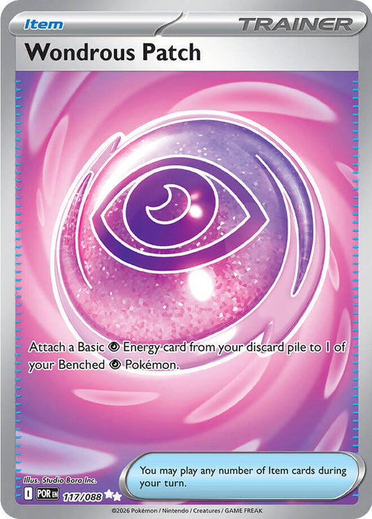 Wondrous Patch (Item) (POR-117/088) (Ultra Rare)
