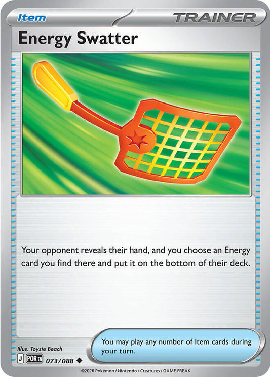 Energy Swatter (Item) (POR-073/088) (Uncommon)