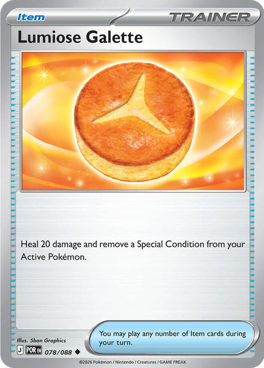 Lumiose Galette (Item) (POR-078/088) (Uncommon)