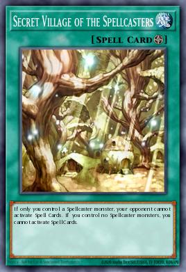 Secret Village of the Spellcasters (SPELL) (RA03-EN209) (PS/QCSE)
