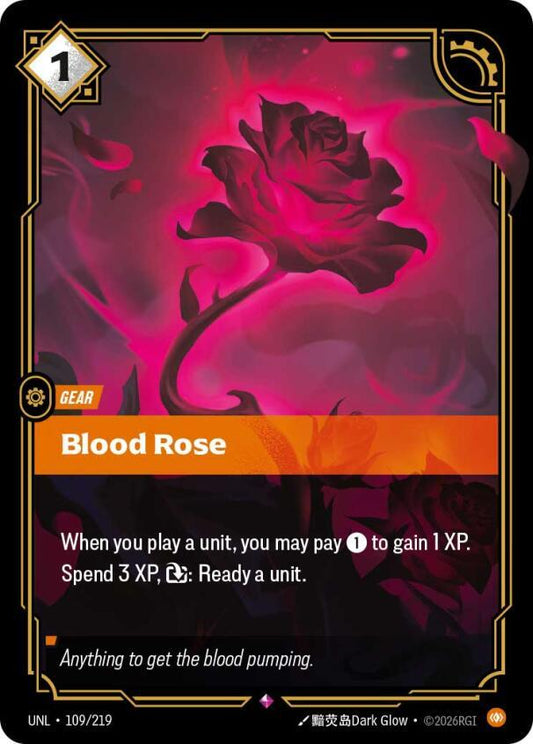 Blood Rose (Gear) (UNL-109/219) (R)
