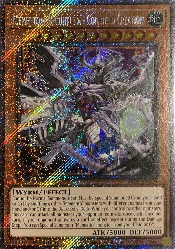 Mementoal Tecuhtlica - Combined Creation (MONSTER) (RA05-EN029)