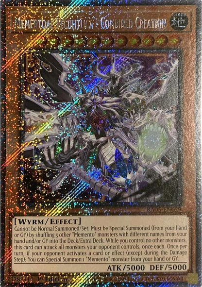Mementoal Tecuhtlica - Combined Creation (MONSTER) (RA05-EN029)