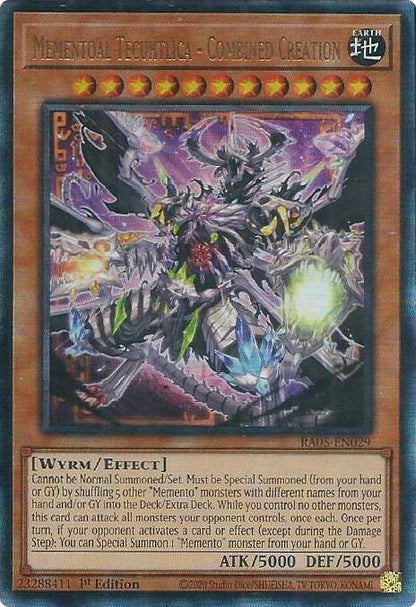 Mementoal Tecuhtlica - Combined Creation (MONSTER) (RA05-EN029)