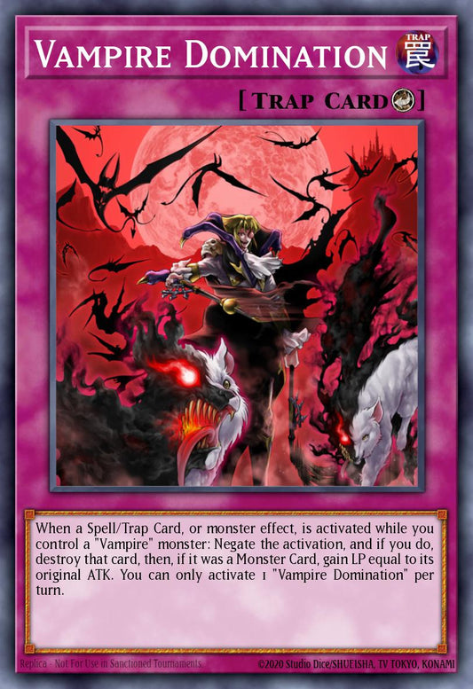 Vampire Domination (TRAP) (GFP2-EN172)