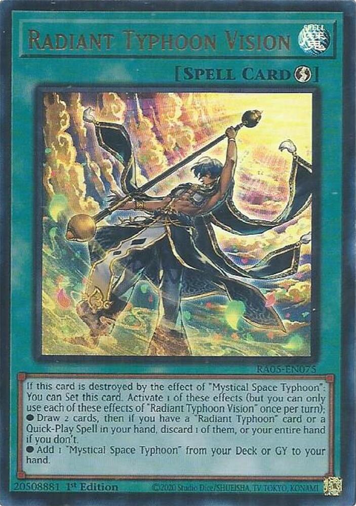 Radiant Typhoon Vision (SPELL) (RA05-EN075)