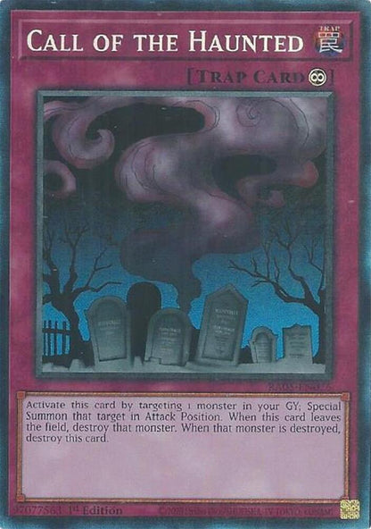 Call of the Haunted (TRAP) (RA05-EN076)
