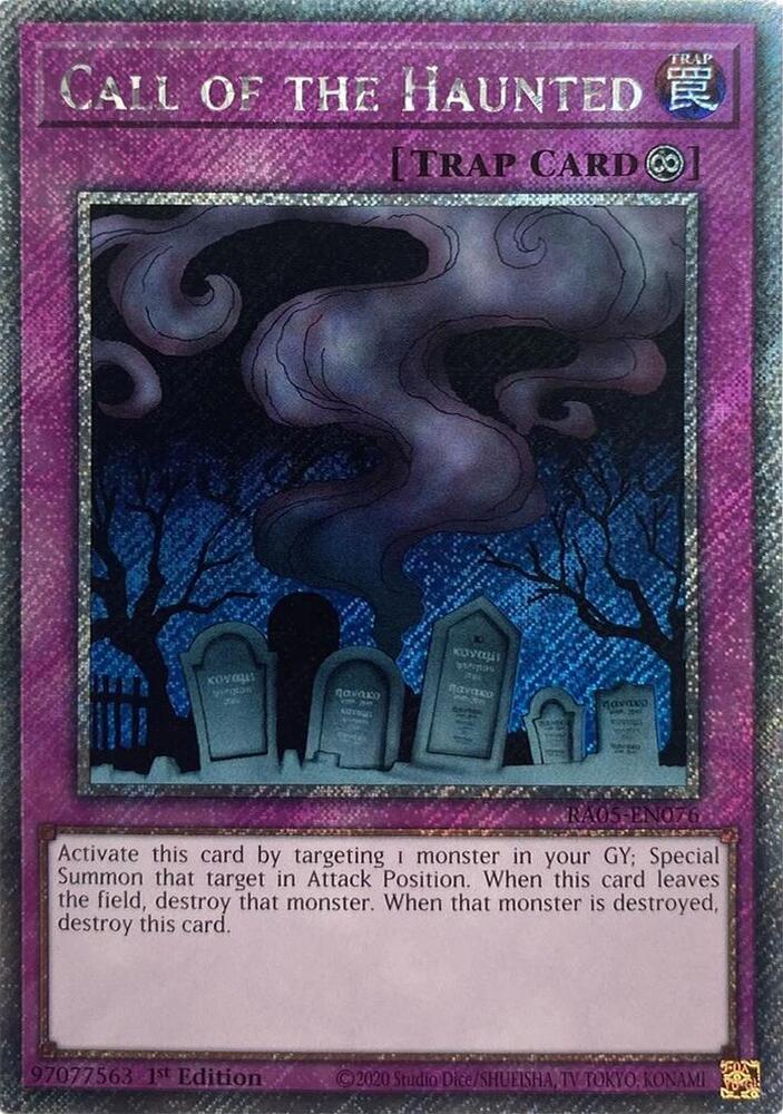 Call of the Haunted (TRAP) (RA05-EN076)