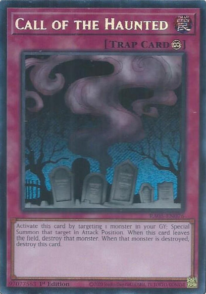 Call of the Haunted (TRAP) (RA05-EN076)