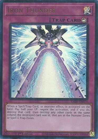 Iron Thunder (TRAP) (RA05-EN079)