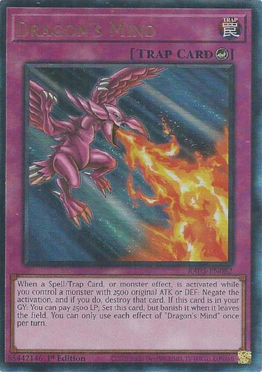 Dragon's Mind (TRAP) (RA05-EN082)