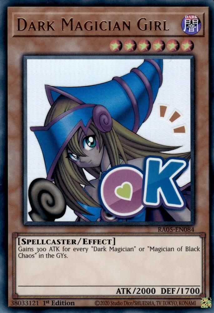 Dark Magician Girl (MONSTER) (RA05-EN084)