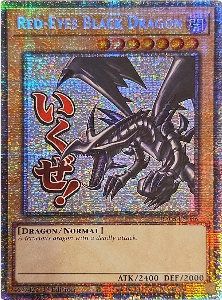 Red-Eyes Black Dragon (MONSTER) (RA05-EN086)