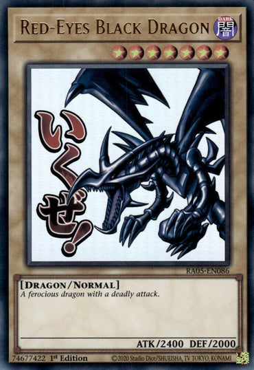 Red-Eyes Black Dragon (MONSTER) (RA05-EN086)