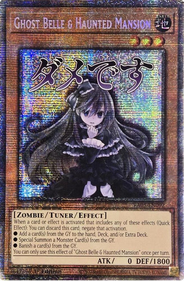 Ghost Belle & Haunted Mansion (MONSTER) (RA05-EN092)
