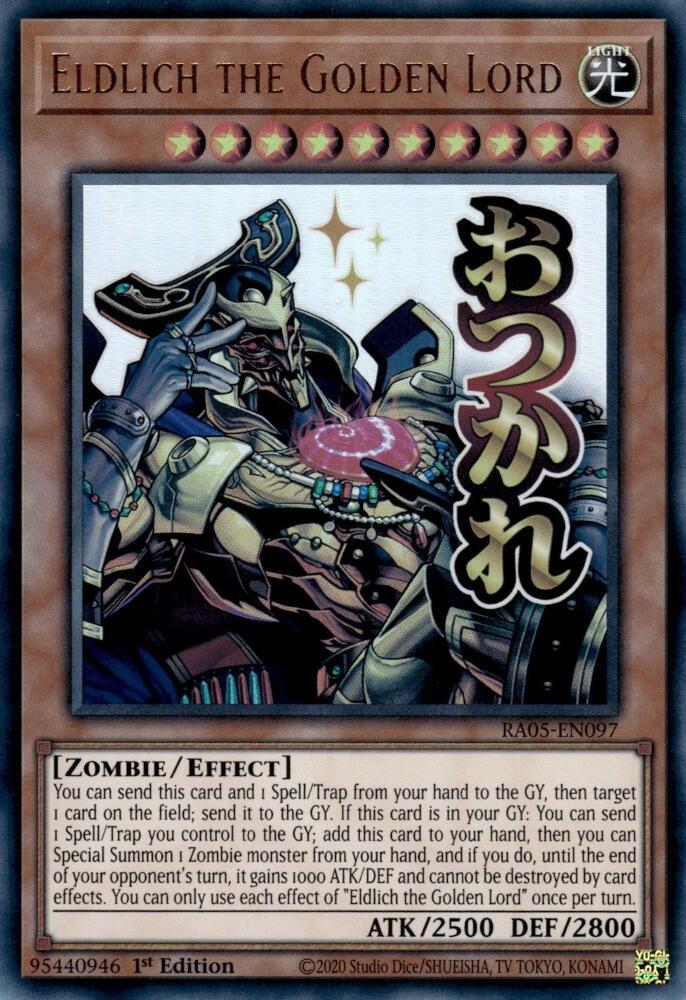 Eldlich the Golden Lord (MONSTER) (RA05-EN097)