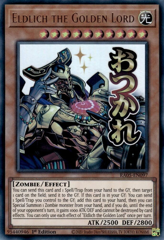 Eldlich the Golden Lord (MONSTER) (RA05-EN097)