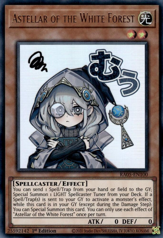 Astellar of the White Forest (MONSTER) (RA05-EN100)