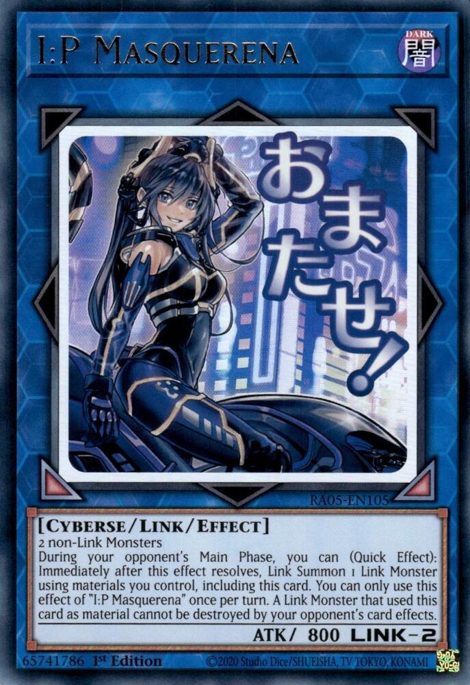 I:P Masquerena (MONSTER) (RA05-EN105)