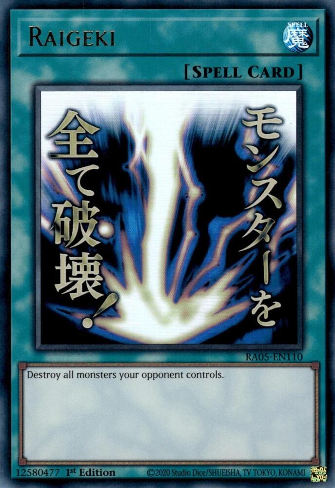 Raigeki (SPELL) (RA05-EN110)