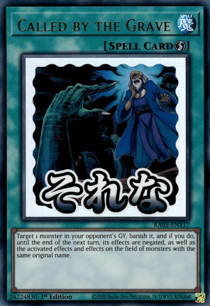 Called by the Grave (SPELL) (RA05-EN117)