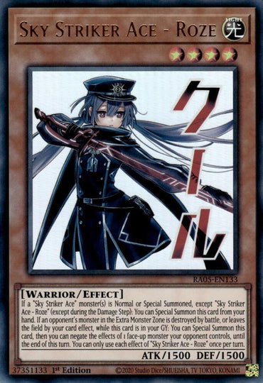 Sky Striker Ace - Roze (MONSTER) (RA05-EN133)