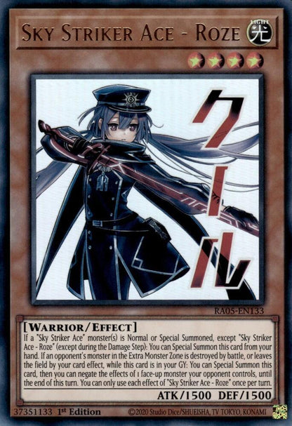Sky Striker Ace - Roze (MONSTER) (RA05-EN133)