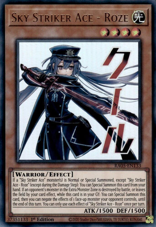 Sky Striker Ace - Roze (MONSTER) (RA05-EN133)