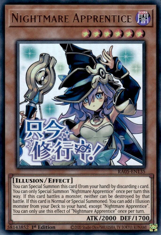Nightmare Apprentice (MONSTER) (RA05-EN135)