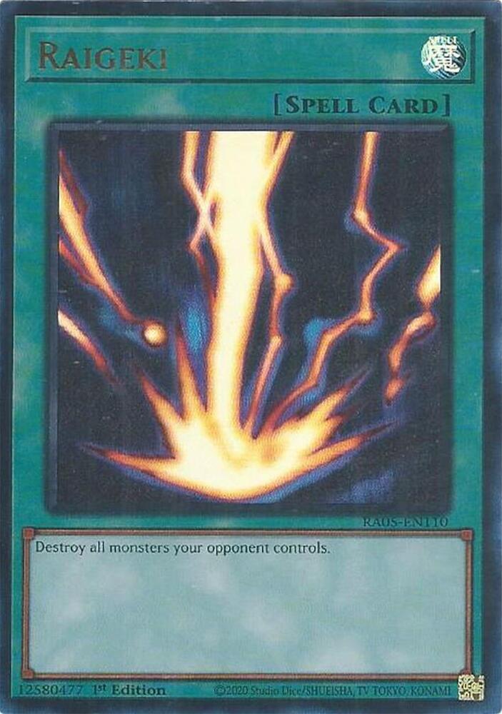 Raigeki (SPELL) (RA05-EN110)
