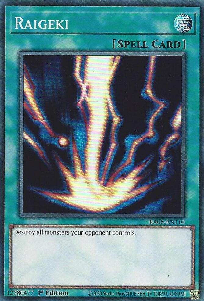 Raigeki (SPELL) (RA05-EN110)