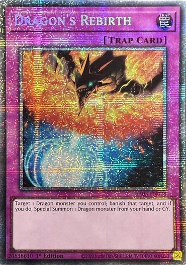 Dragon's Rebirth (TRAP) (RA05-EN078)