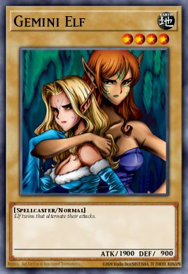 Gemini Elf (MONSTER) (RA03-EN109) (PS/QCSE)