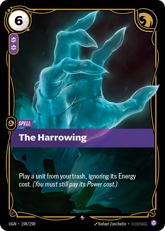 The Harrowing (Spell) (OGN-198/298) (Rare)