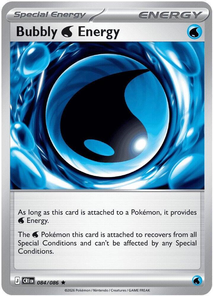 Bubbly Energy (Special Energy) (CRI-084/086) (Rare)