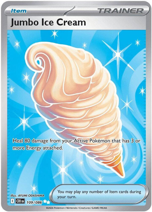 Jumbo Ice Cream (Item) (CRI-109/086) (Ultra Rare)