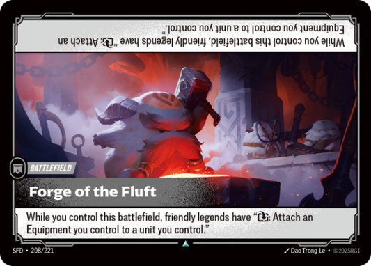 Forge of the Fluft (Battlefield) (SFD-208/221) (UnCommon)