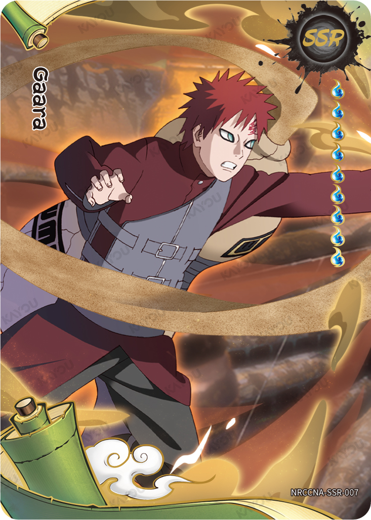 Gaara (NRCCNA-SSR-007) (SSR) (ENG)