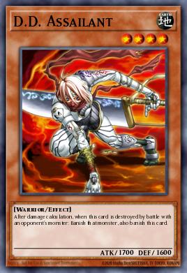D.D. Assailant (MONSTER) (RA03-EN141) (PS/QCSE)