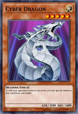 Cyber Dragon (MONSTER) (RA03-EN155) (PS/QCSE)